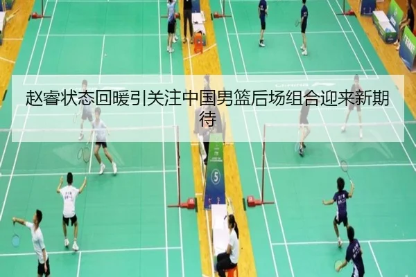 赵睿状态回暖引关注中国男篮后场组合迎来新期待 - IMSPORTS